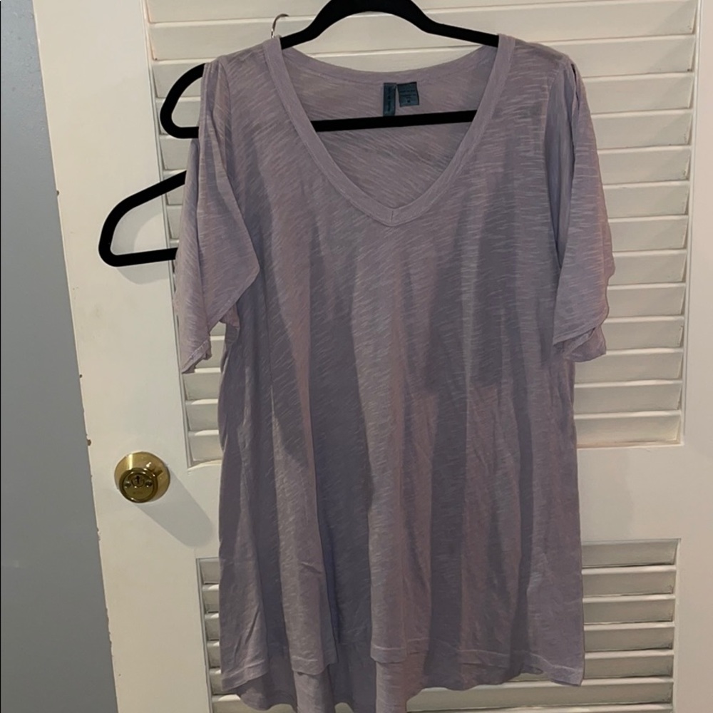 cut casual top